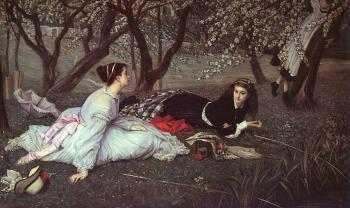 詹姆斯 蒂索 Le Printemps,Spring 詹姆斯 蒂索 Le Printemps,Spring